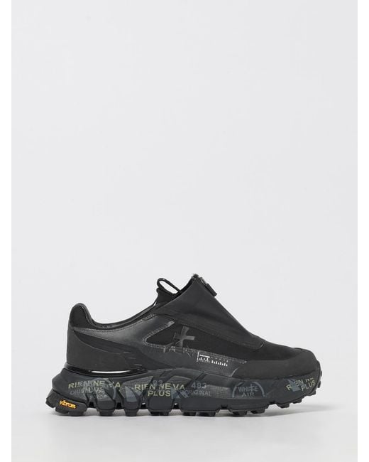 Premiata White Trainers