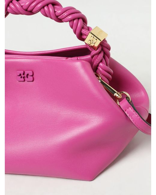 Ganni Pink Handbag