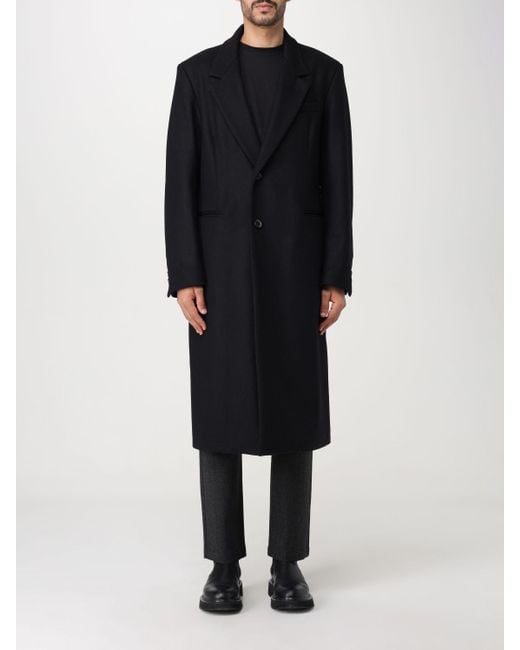 Barena Black Coat for men