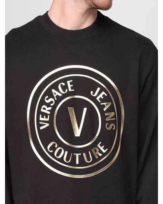 Versace Jeans Couture Pullover Herren in Gray für Herren