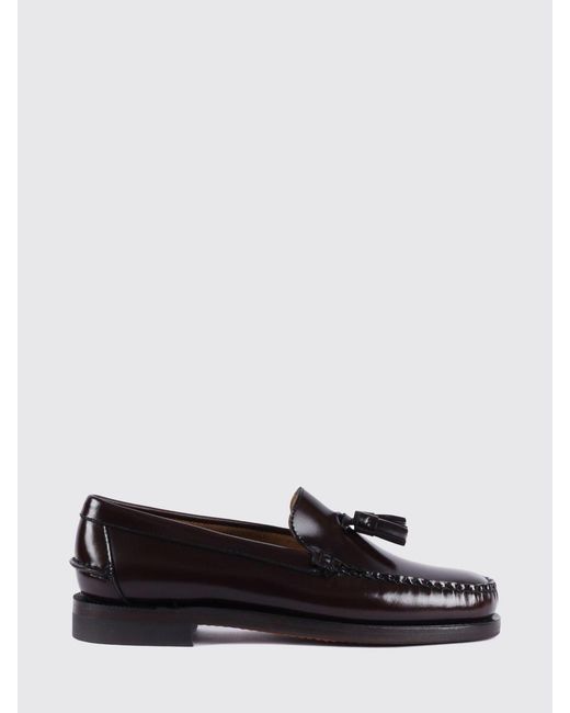 Sebago White Flat Shoes