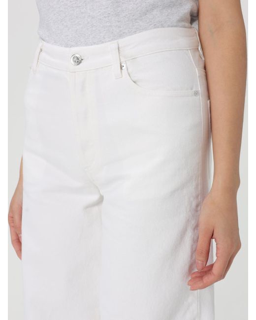 A.P.C. White Hose Damen
