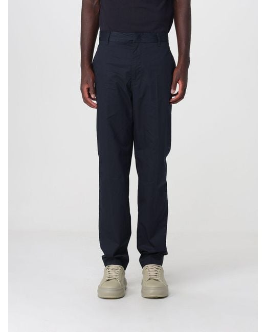 ARMANI EXCHANGE Blue Pants for men