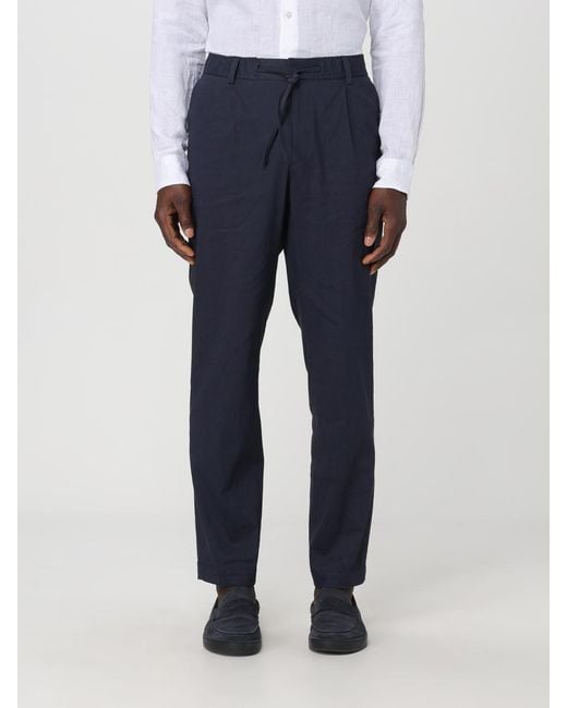 Boss Blue Pants for men