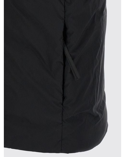 Canada Goose Black Lodge Quilted Nylon Gilet for men