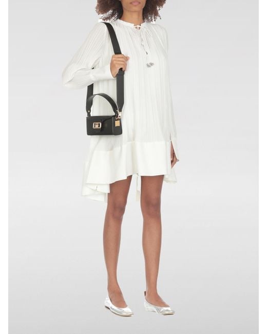 Lanvin Black Shoulder Bag