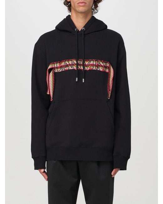 Lanvin Blue Sweatshirt for men