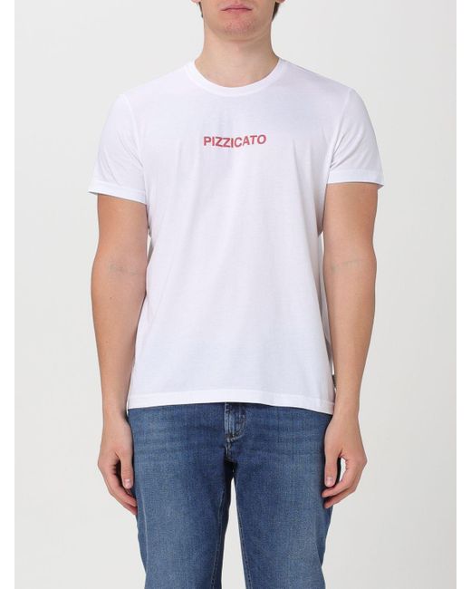 Aspesi White T-shirt for men