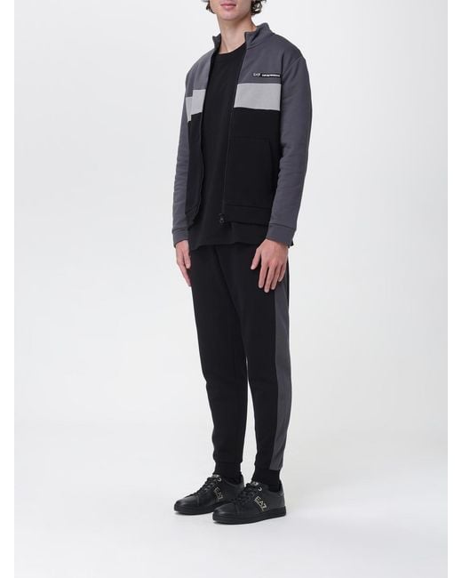 EA7 Blue Sweat for men