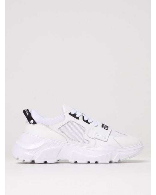 Versace Jeans Couture White Sneakers
