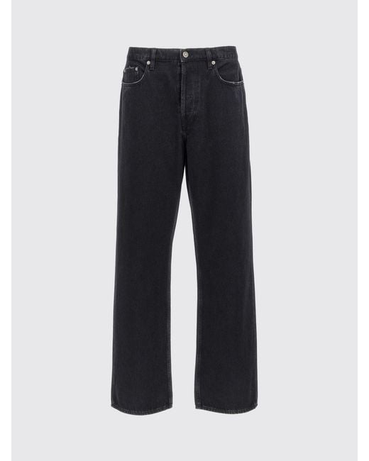 Golden Goose Deluxe Brand Blue Skate Straight Fit Mid-Rise Jeans for men