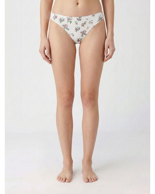 Tory Burch Red Bikini Bottom Swimsuit