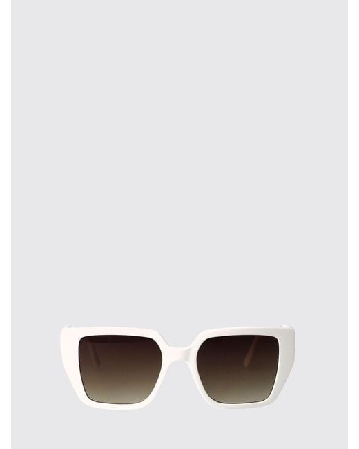 Karl Lagerfeld White Kl6098S Acetate Sunglasses