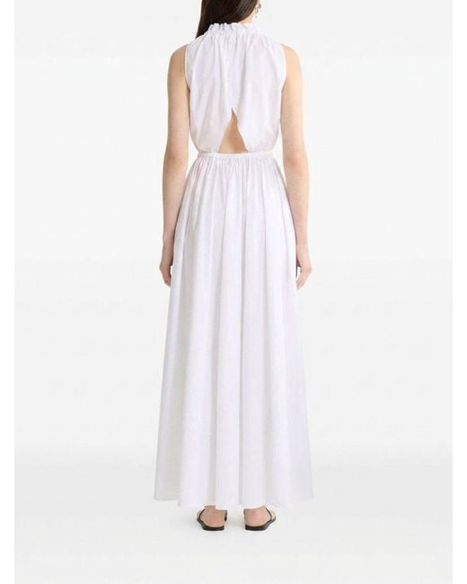 Patou White Dress