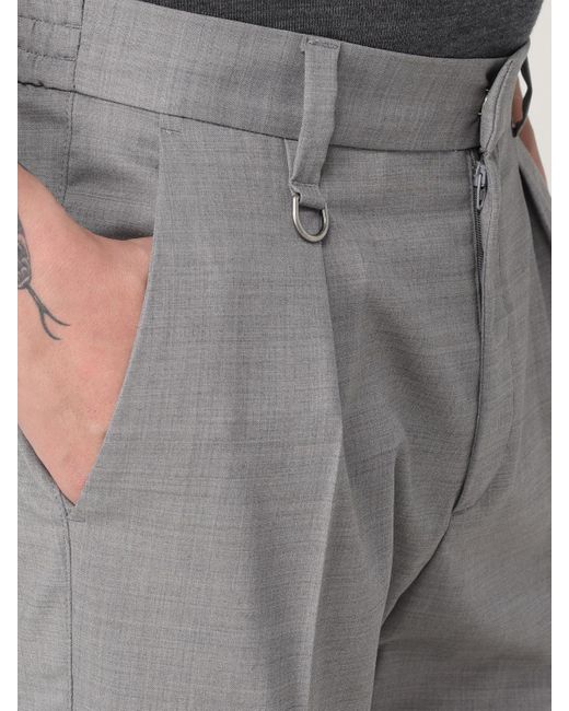 Paolo Pecora Hose Herren in Gray für Herren