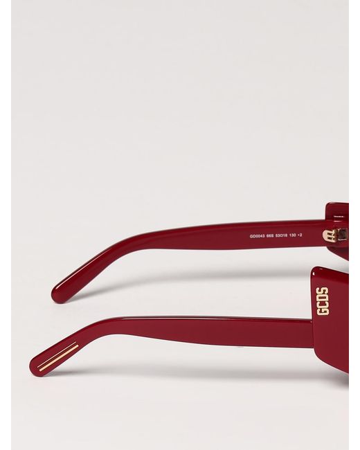 Gcds Purple Sunglasses