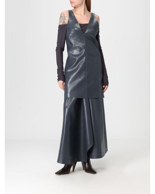 Vestido Mujer Nanushka de color Blue