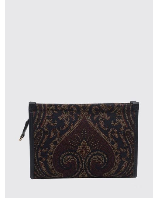 Etro Black Shoulder Bag