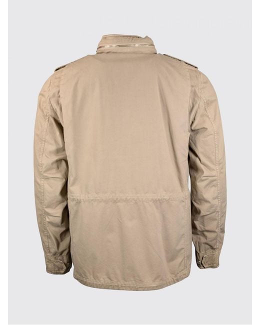 Aspesi Natural Cotton Parka for men
