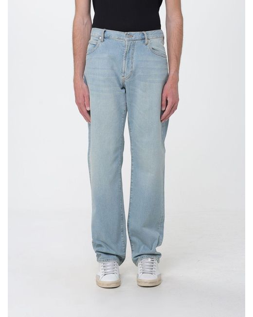 Armani Jeans Blue J70 Cotton Denim Jeans for men