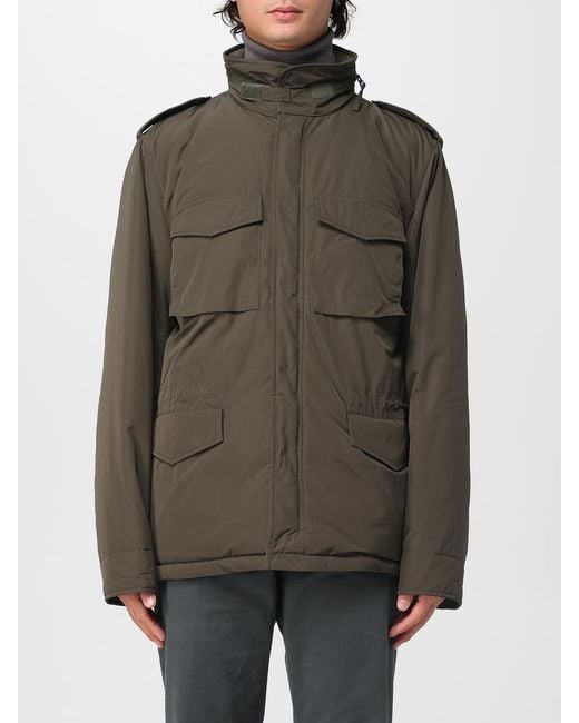 Aspesi Gray Coat for men