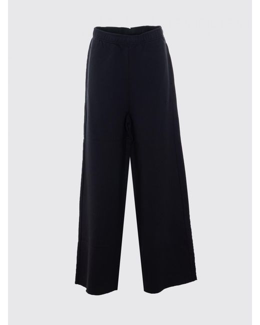 MM6 by Maison Margiela Black Cotton Jogging Pants for men