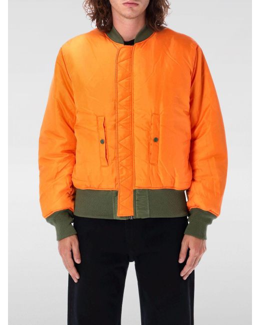 Bomber Reversibile di Alpha Industries in Green da Uomo