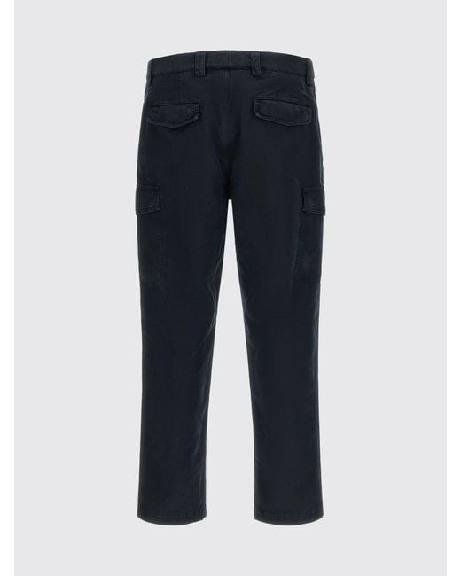 Brunello Cucinelli Blue Pants for men