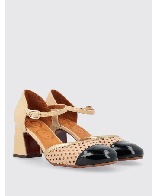 Chie Mihara Natural High Heel Shoes