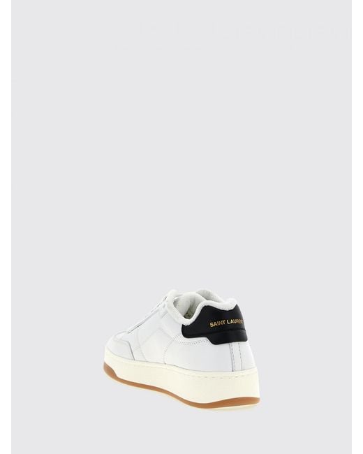Saint Laurent White Sneakers