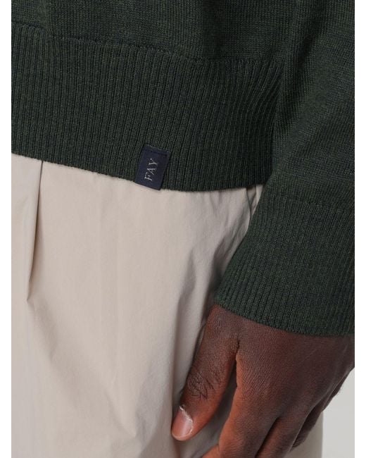 Fay Pullover Herren in Green für Herren