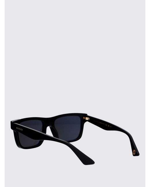 Occhiali Da Sole Uomo di Gucci in Black da Uomo