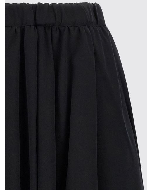 Comme des Garçons Black Skirt