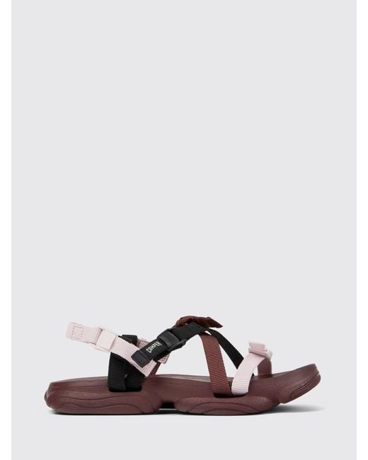 Camper Multicolor Karst Recycled Fabric Sandal