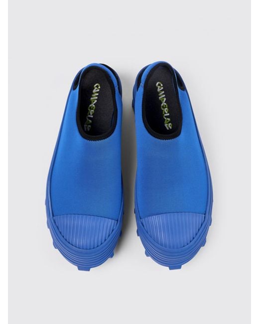 CAMPERLAB Blue Flat Shoes