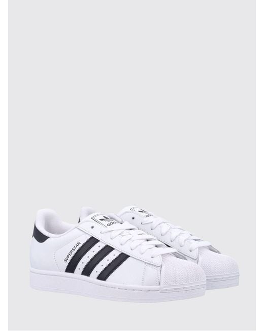 adidas gazelle silver green womens adidas Women's Superstar II Shoes, Size 9, White/Black/White main image 0