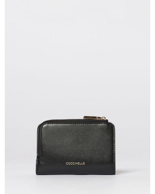 Coccinelle Black C-Me Leather Wallet