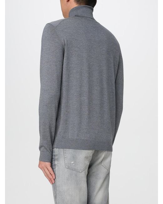 Boss Gray Jumper for men