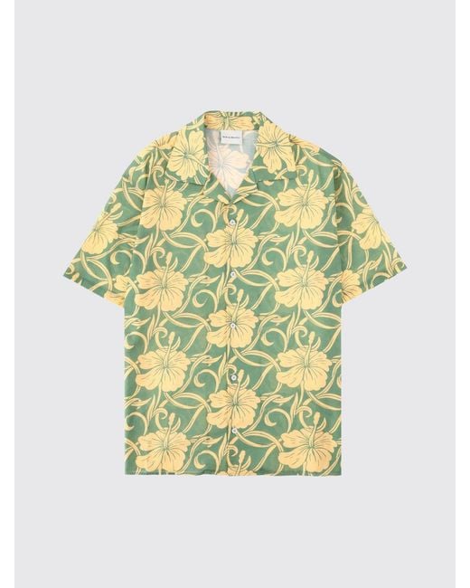 Drole de Monsieur Green Shirt for men