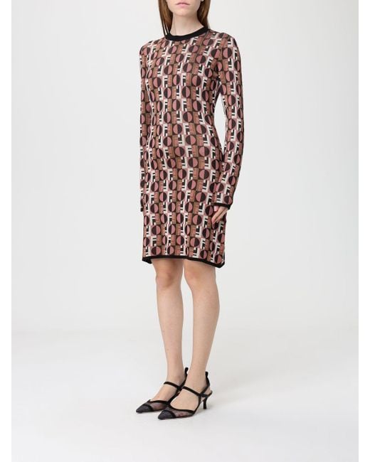 Fendi Red Dress