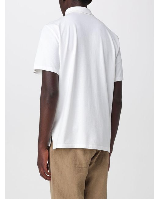 Barena White T-Shirt for men
