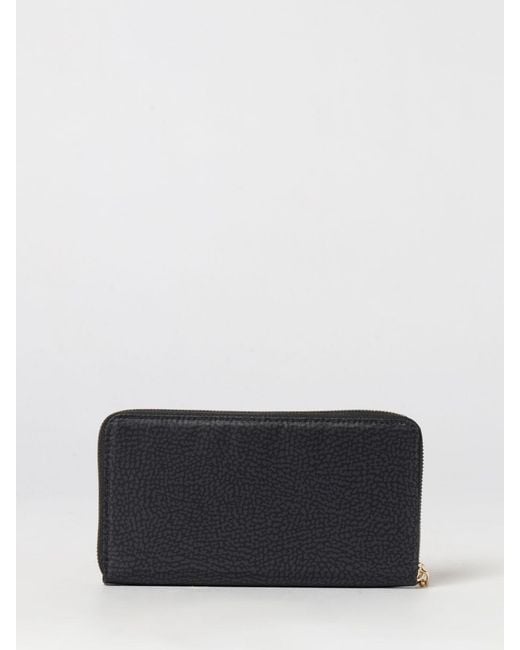 Cartera Mujer Borbonese de color Black