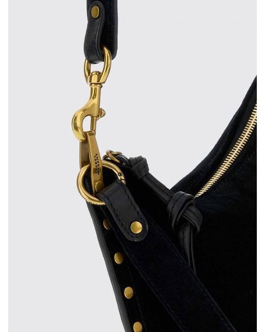 Isabel Marant Black Shoulder Bag