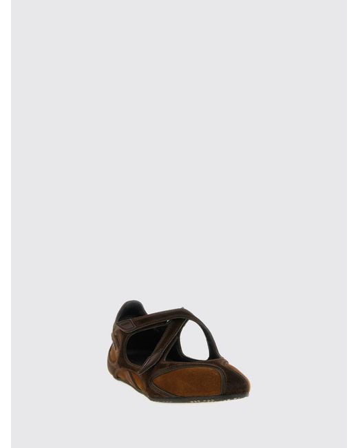 The Attico White Floor 01 Mary Jane Flats