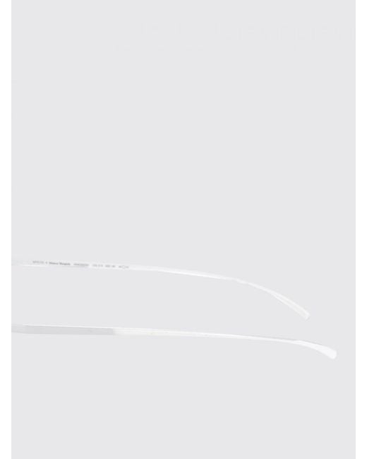 Mykita White Sunglasses for men