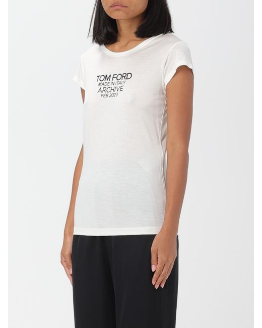Tom Ford White T-shirt