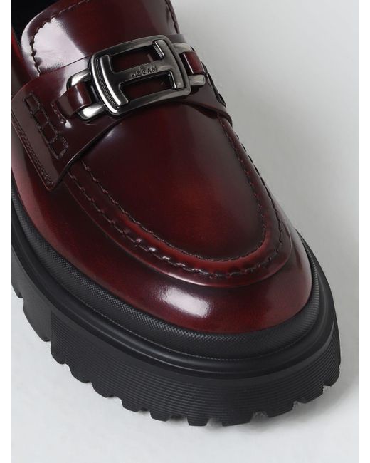 Hogan Red Schuhe