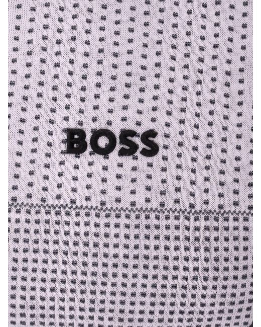 Boss Pullover Herren in Gray für Herren