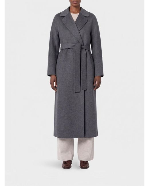 Max Mara Gray Wool Coat
