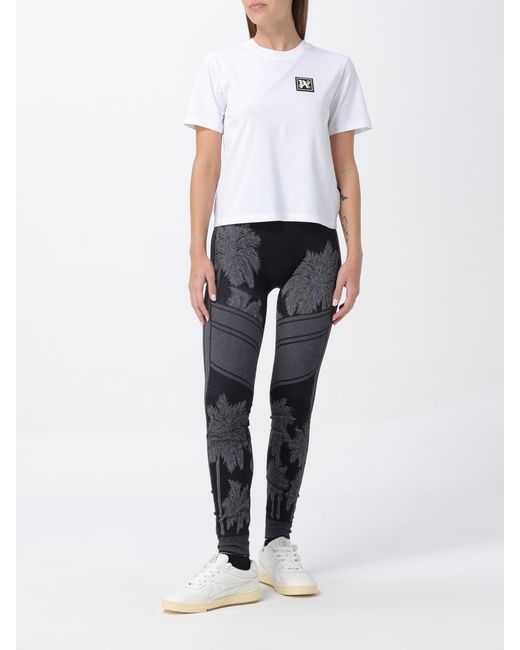 Palm Angels White T-shirt